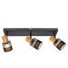 Plafon Sufitowy Industrialny COLETTA SPL-90110-3 ITALUX